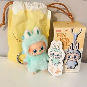 Pop Mart The Monster 4.0 Letter I